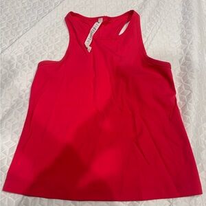 Lululemon Athletica Bright Pink Tank Top